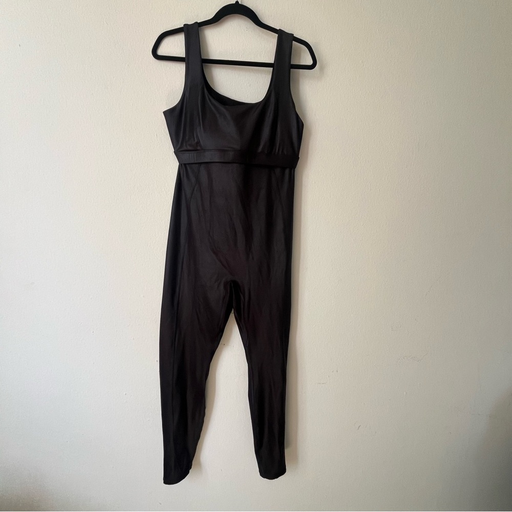 Khloe Kardashian Collection Fabletics Black Jumpsuit